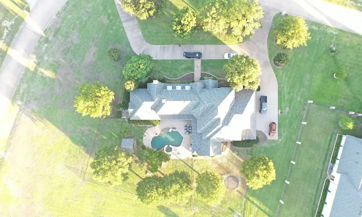 New shingle roof installation on a home in Cliffside Park